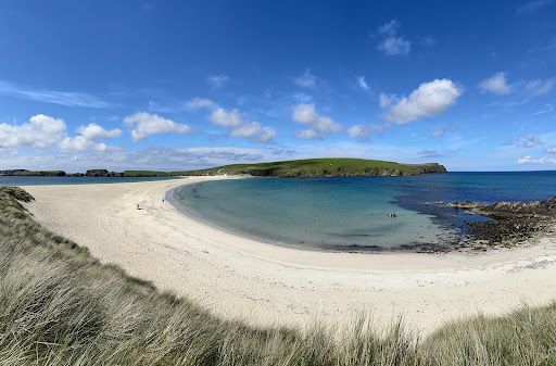 St Ninian’s beach