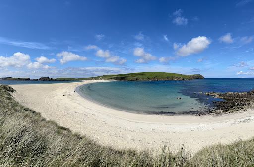 St Ninian’s beach