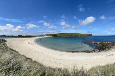 St Ninian’s beach
