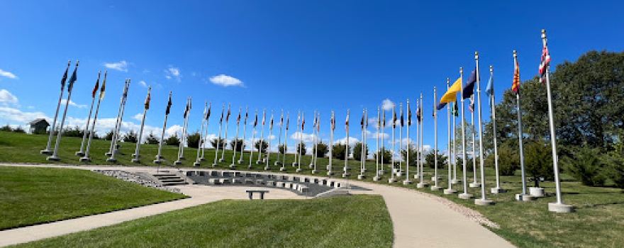Welcome Home Soldier Monument