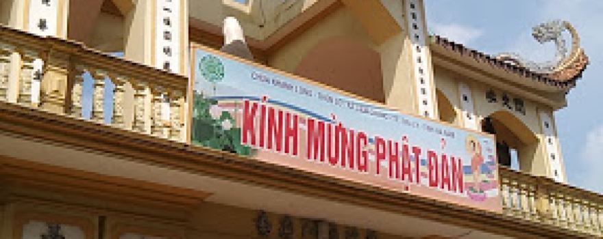Chùa Khánh Long thôn Lơ