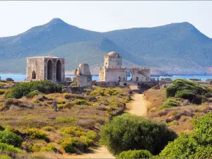 Bourtzi of Methoni Castle