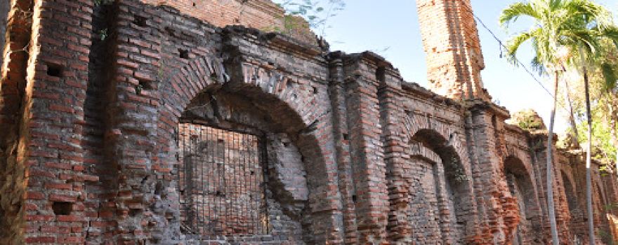 Ruins, Santa Monica Convent