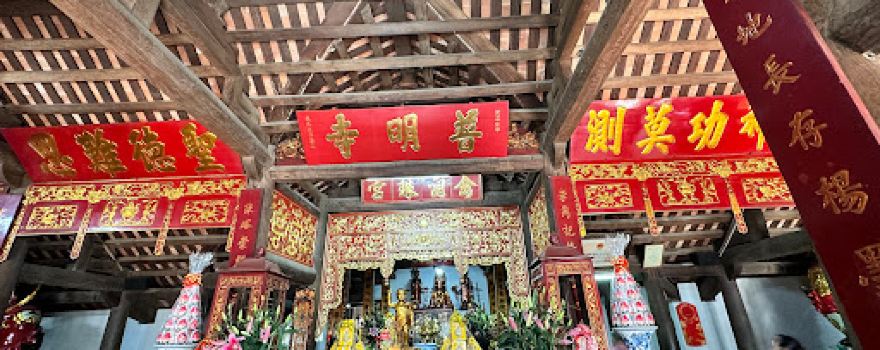 Chùa Tháp Phổ Minh