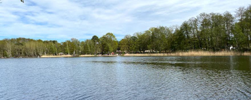 Spielplatz am Strand