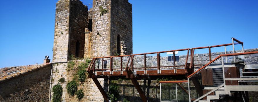 Mura di Monteriggioni - Camminamento Nord (2)