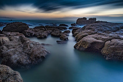 Sea cave, Caves Beach