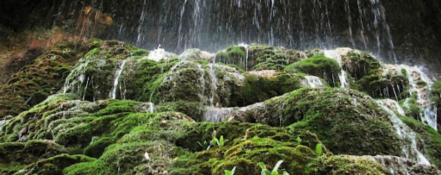Destroyed Mill Waterfall of Daran