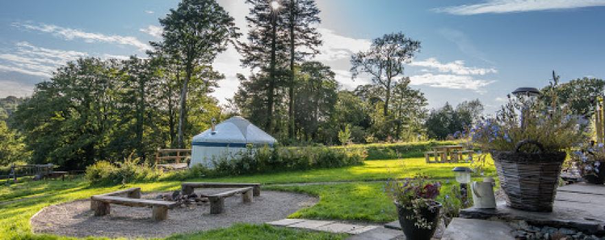Fron Farm Yurt Retreat
