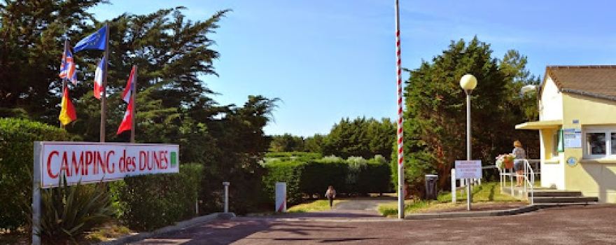 VVF Camping et village de gîtes des Dunes