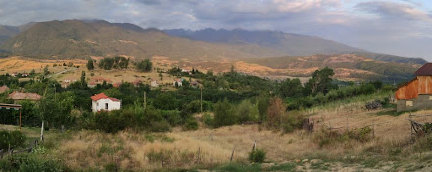 Kresna panoramic view