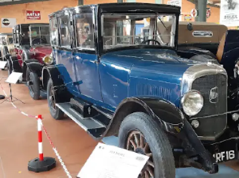 musée automobile de l'aunis