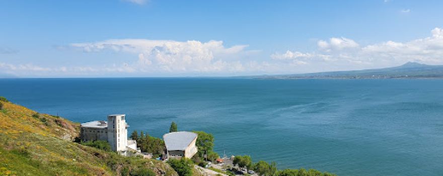 Sevan Lake And Monestry..