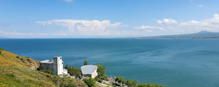 Sevan Lake And Monestry..