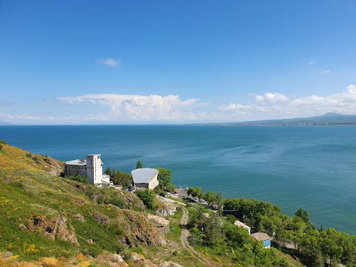 Sevan Lake And Monestry..