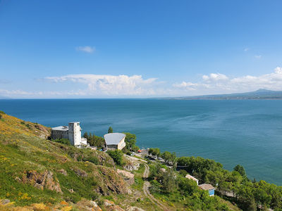 Sevan Lake And Monestry..