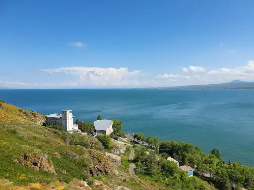 Sevan Lake And Monestry..