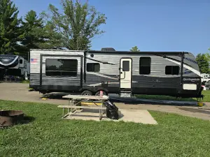 Hueston Woods State Park Campground