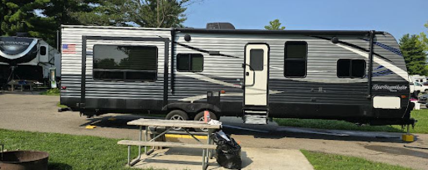Hueston Woods State Park Campground