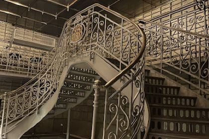 The Vault Bar at The Marmorosch Bucharest