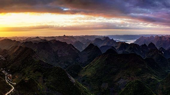 天上人間觀景台