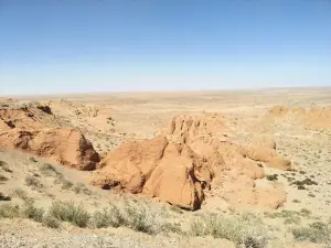 Bayin Manduhu Dinosaur Fossil Protected Area