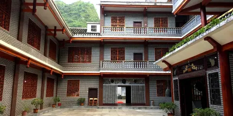 東蘭民間銅鼓收藏館