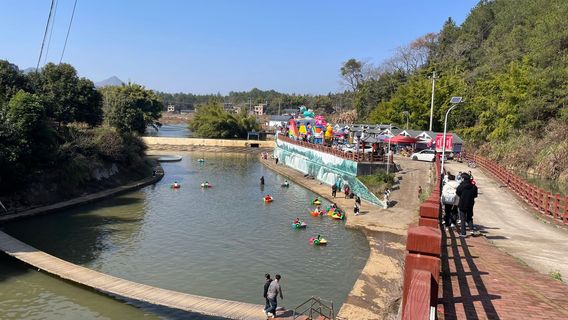 Xunwu County Tongluowan Scenic Area