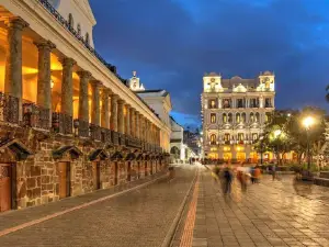 Plaza grande