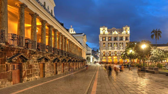 Plaza grande