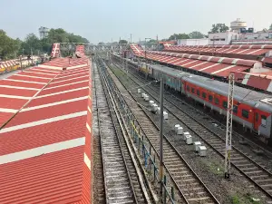Gaya railway station bus stand