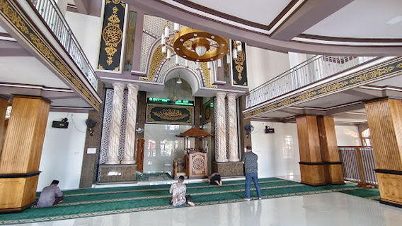 Masjid Jami' Al-Falah Benculuk