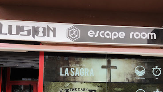 Illusion Escape Room (Balamku, Sagra y Cazaenigmas)