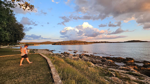 Rezeption Camping Valkanela