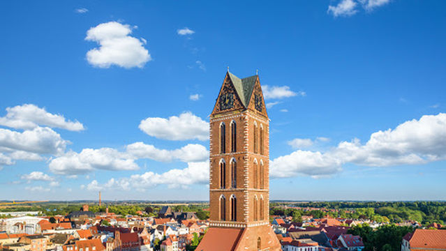 St. Marienkirchturm Wismar