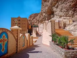 Monastery Of The Great Martyr Mina - The Wondrous (The Hanging Monastery On Mount Abnoub)