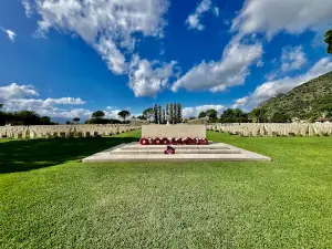 Commonwealth War Cemetery of Cassino