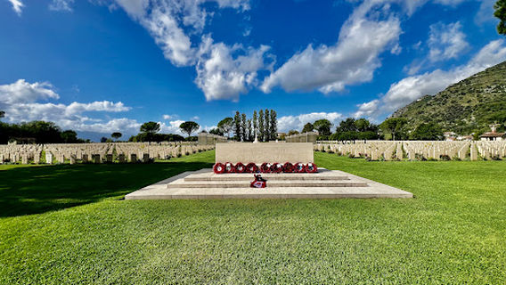 Commonwealth War Cemetery of Cassino