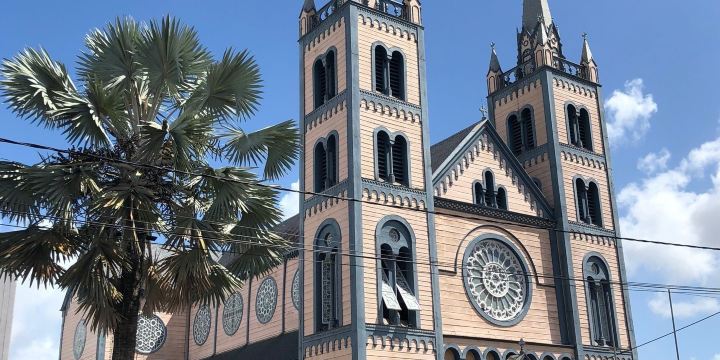 Saint-Peter-and-Paul Basilica of Paramaribo