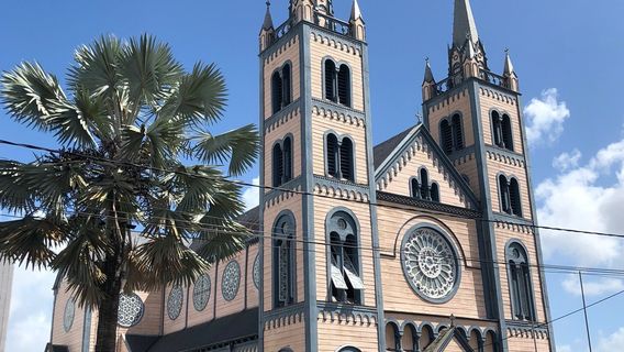 Saint-Peter-and-Paul Basilica of Paramaribo