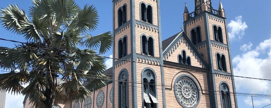 Saint-Peter-and-Paul Basilica of Paramaribo