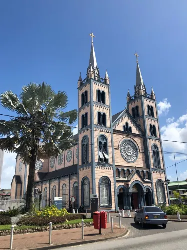 Saint-Peter-and-Paul Basilica of Paramaribo