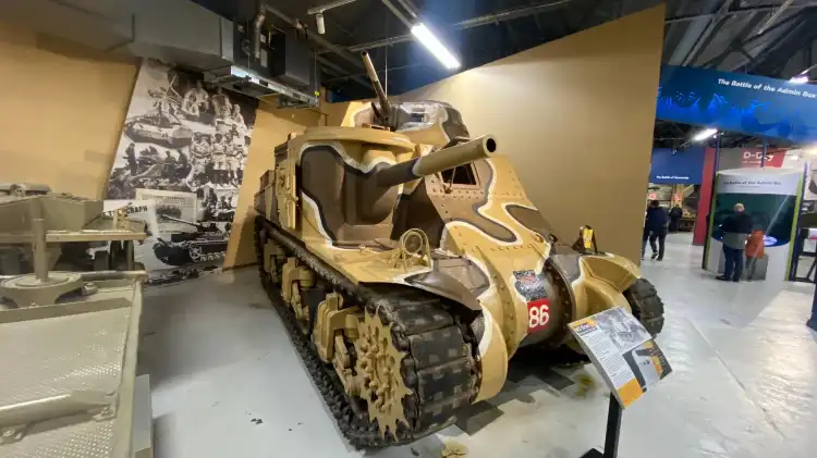 Hotels in der Nähe von The Tank Museum
