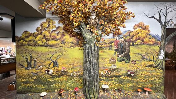 Natural History Museum of Meteora and Mushroom Museum