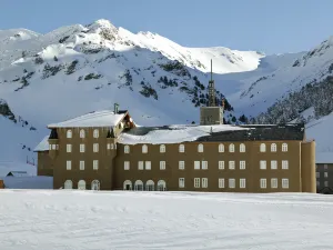 Estació de muntanya Vall de Núria