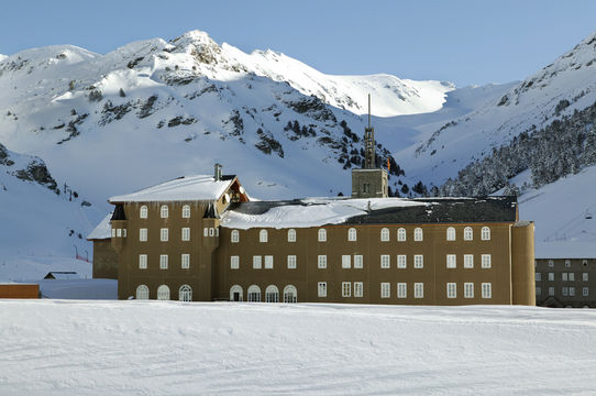 Estació de muntanya Vall de Núria
