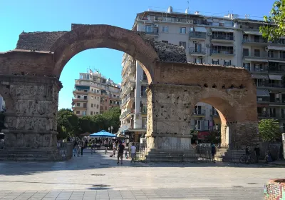 Paleochristian and Byzantine Monuments of Thessalonika