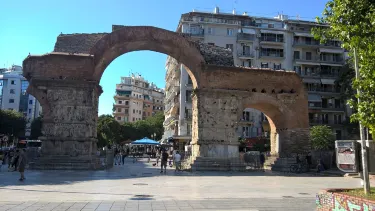 Paleochristian and Byzantine Monuments of Thessalonika