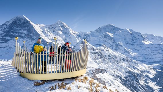Wengen Mannlichen Aerial Cableway