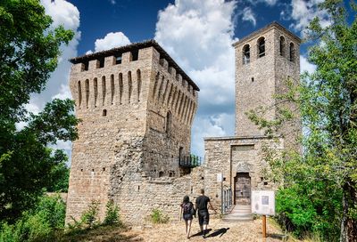 Sarzano Castle